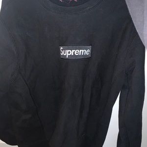 Supreme Box Logo Crewneck